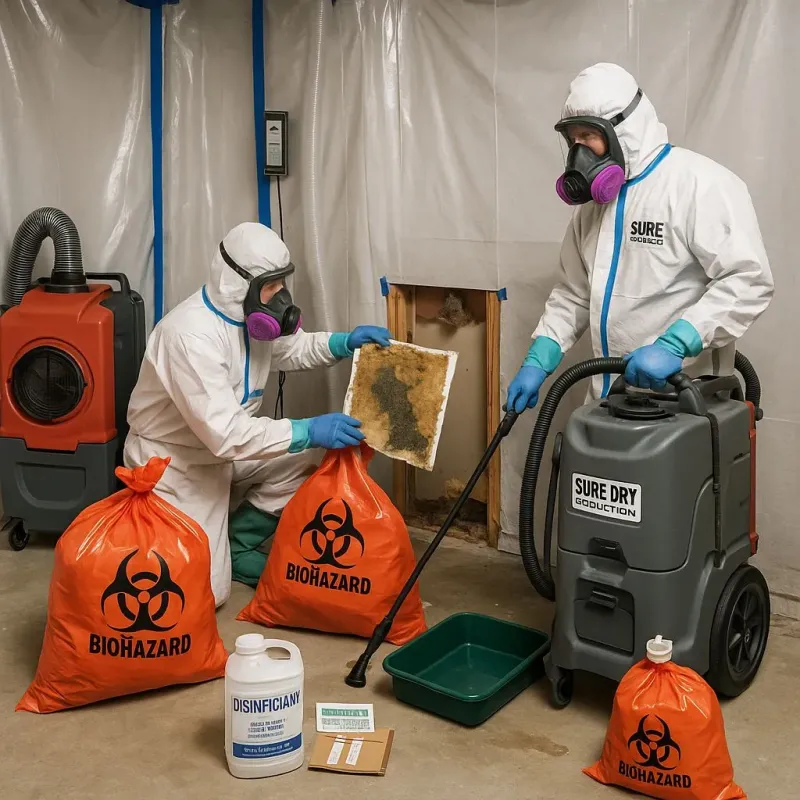 Contaminated Water Handling Protocols process in Browns Mills, NJ